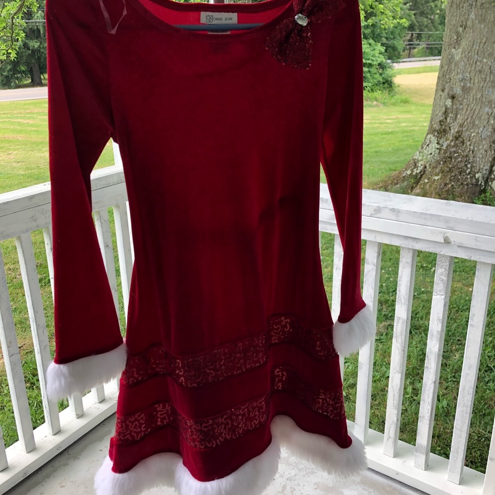 Girls Christmas Dress